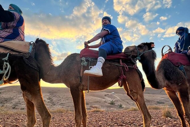 Dinner Show & camel ride with sunset views - Practical details that can shape your night