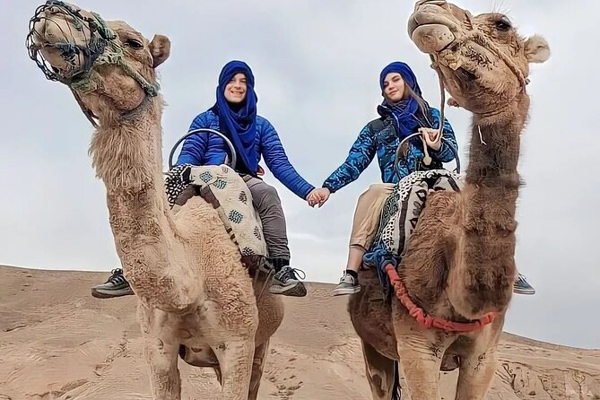 Dinner Show & camel ride with sunset views - Watching the sun drop behind the desert