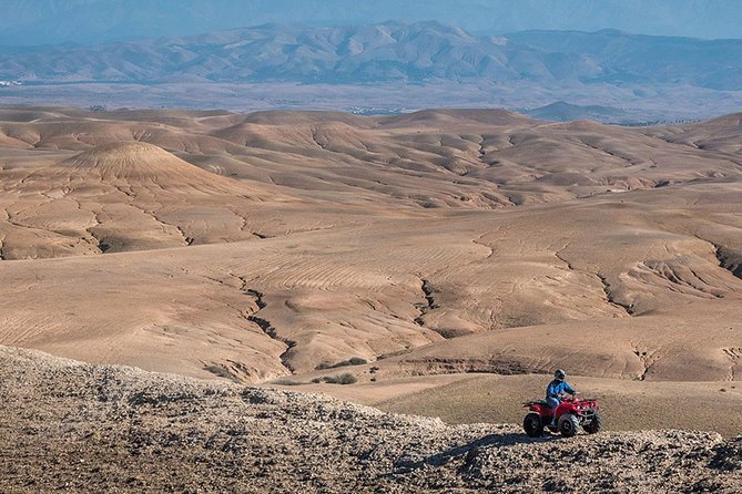 Dinner Show in Agafay Desert with Quad Bike & Camels - Leaving Marrakech for the Stone Desert