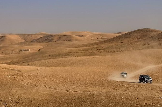 Dinner Show in Agafay Desert with Quad Bike & Camels - Quad Biking Across Agafay