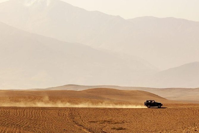 Dinner Show in Agafay Desert with Quad Bike & Camels - Atlas Mountain Views and Berber Villages