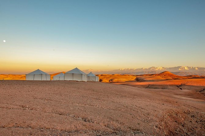 Dinner Show in Agafay Desert with Quad Bike & Camels - Moroccan Dinner at the Desert Camp