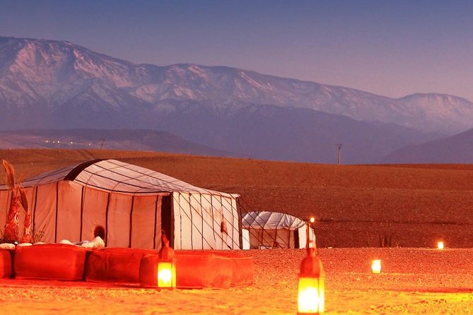Dinner Show in Agafay Desert with Quad Bike & Camels - Music, Dancing, and the Fire Show