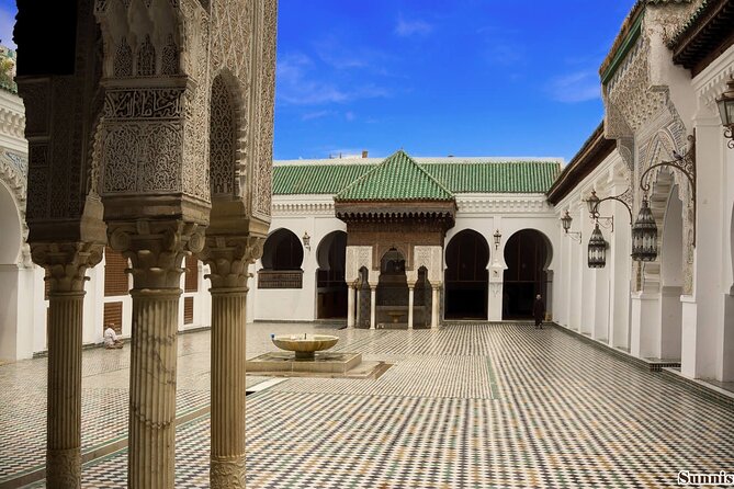 Discover Fes: Culture, handicraft & Hidden Treasures - Al-Qarawiyyin Mosque and University from the outside