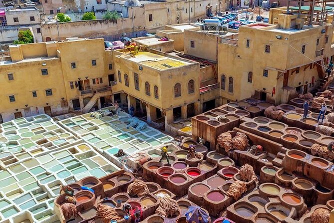 Discover Fes: Culture, handicraft & Hidden Treasures - Chouara Tannery, Fez’s most striking craft stop