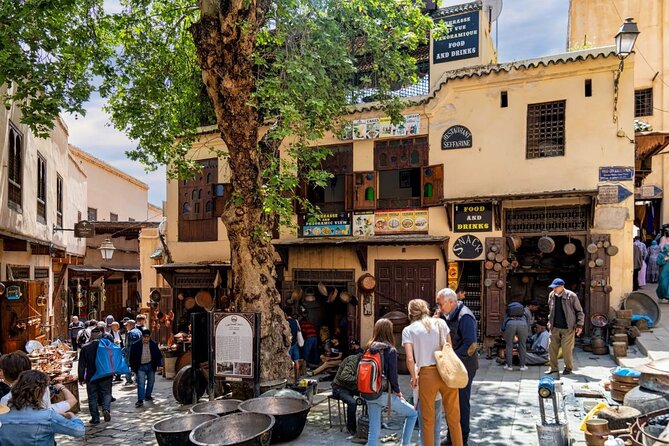 Discover Fes: Culture, handicraft & Hidden Treasures - Al-Attarine Madrasa and another close look at tilework