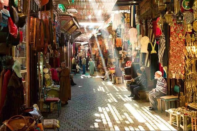 Discover Fes: Culture, handicraft & Hidden Treasures - Nejjarine Museum, woodwork, and a quiet courtyard