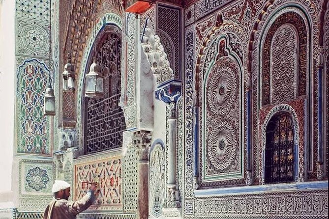 Discover Fes with the Best -Authentic Tours Unforgettable Stories - Nejjarine Museum and the craft of wood