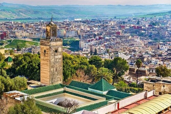 Discover Fes with the Best -Authentic Tours Unforgettable Stories - Al-Attarine Madrasa and Moroccan design