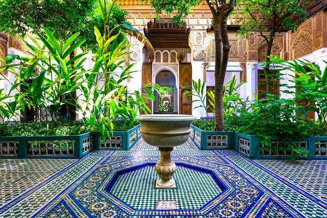 Discover Marrakech: Vibrant Explorer Tour - Majorelle Garden: A Stylish First Stop