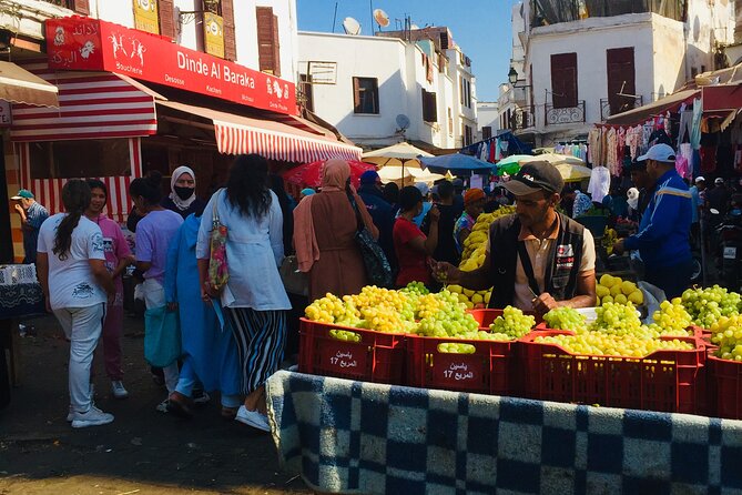 Discovering Life & Walk Inside Old Medina /With Taxi Back Hotel - Mint tea and a slower conversation