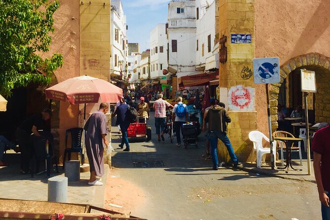 Discovering Life & Walk Inside Old Medina /With Taxi Back Hotel - What the $25 price really buys