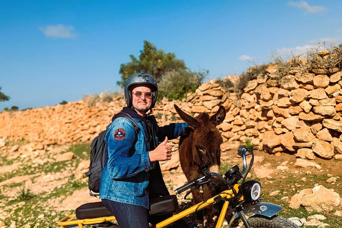 Discovery Tour around Essaouira by Electric Motorcycle - Tea, Pastries, and a Farmhouse Pause