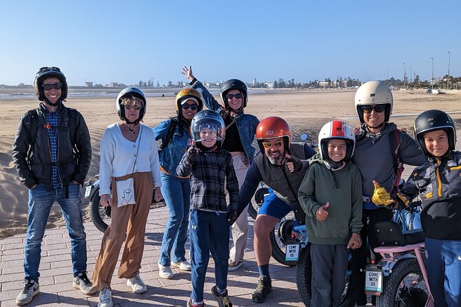 Discovery Tour around Essaouira by Electric Motorcycle - Borj El Baroud and the Final Beach Photos