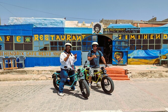 Discovery Tour around Essaouira by Electric Motorcycle - From Mogador Island to the Old Coastal Defenses