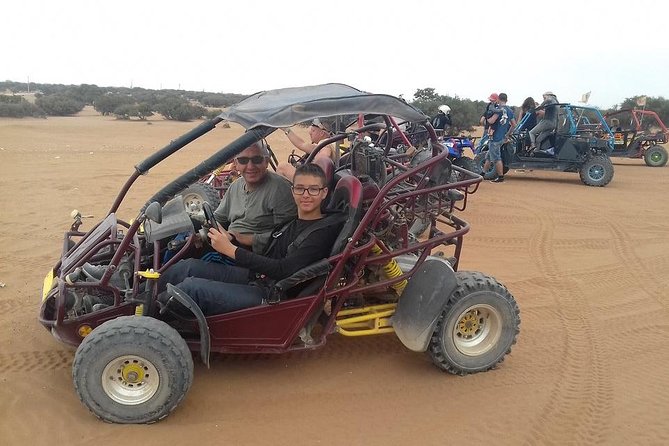 Dune Buggy's - The beach and dune section: manage your expectations