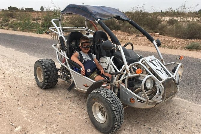 Dune Buggy's - Guides, group size, and the family factor