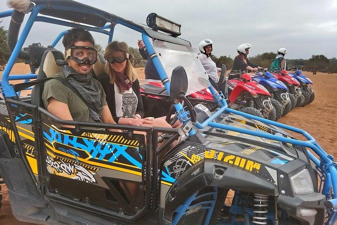 Dune Buggy's - Leaving Agadir for the rural tracks
