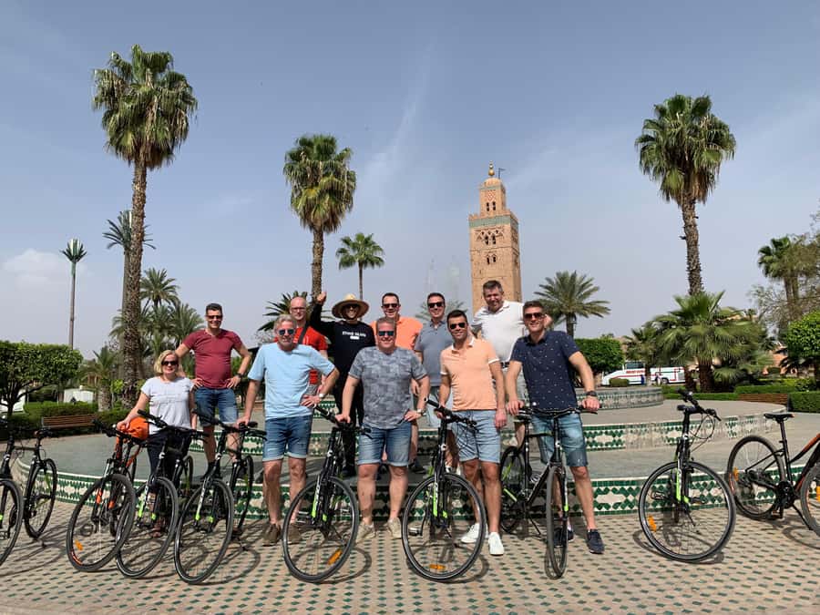 Dutch Bike Tour in Marrakech with Local Guide - Three hours among local streets and markets