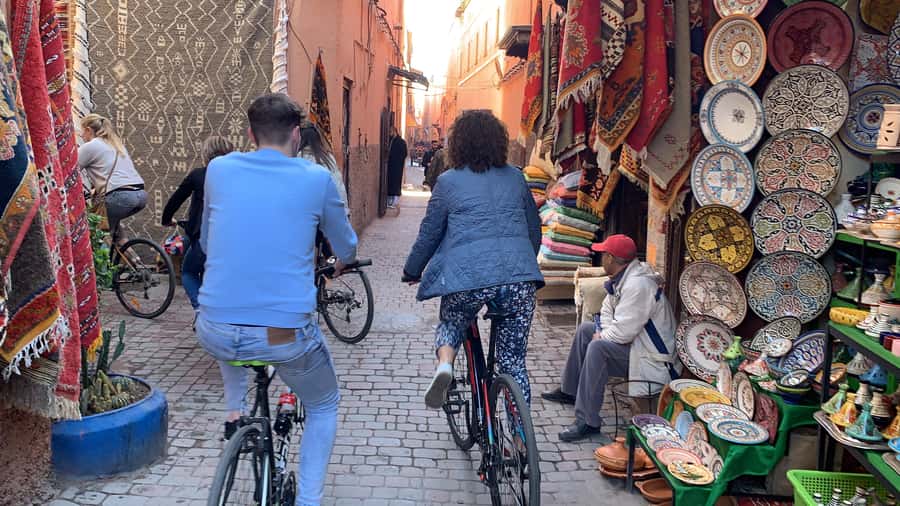 Dutch Bike Tour in Marrakech with Local Guide - Starting at Atlas Sport Bike Shop