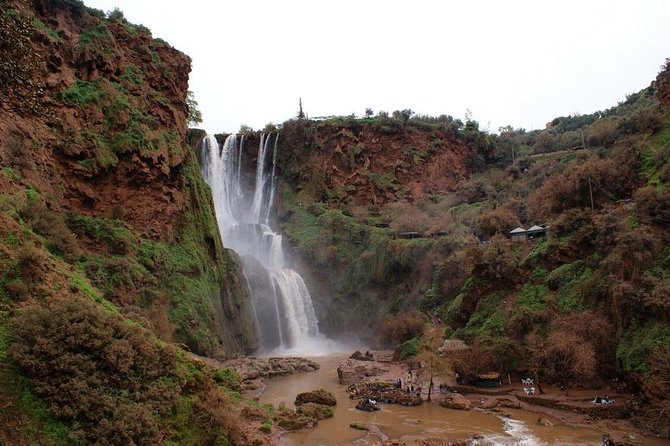 Emin Evry's Cave and Ouzoud waterfalls - First views of Ouzoud’s 110-meter falls