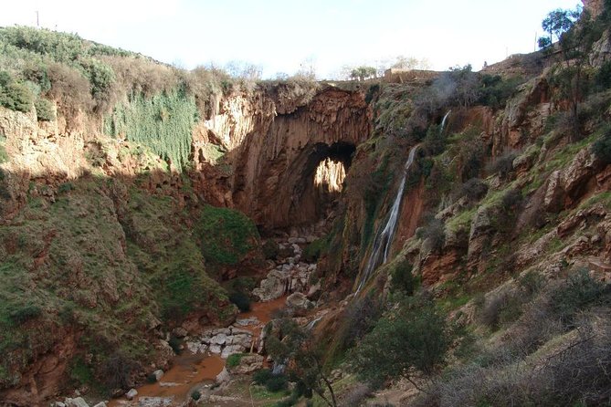 Emin Evry's Cave and Ouzoud waterfalls - Lunch, free time, and the road back