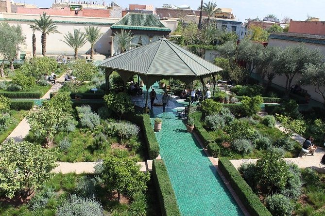 Enchanting Half-Day Journey of Marrakech into History & Culture. - Bahia Palace and the Language of Moorish Design