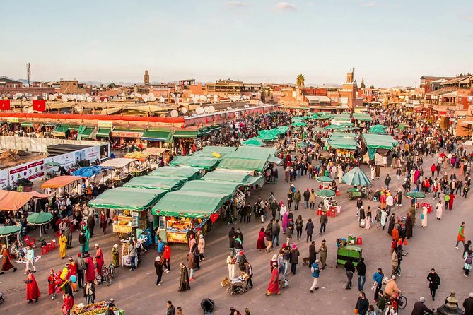 Enchanting Half-Day Journey of Marrakech into History & Culture. - The Souks and Practical Shopping Advice
