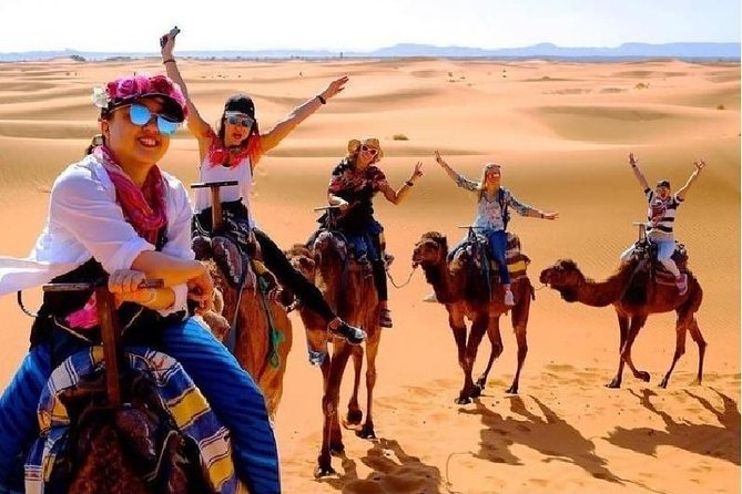 Enjoy camp 1 night .Camel.sunset sunrise drums Quad Sunboard - Arriving at a private Berber tent