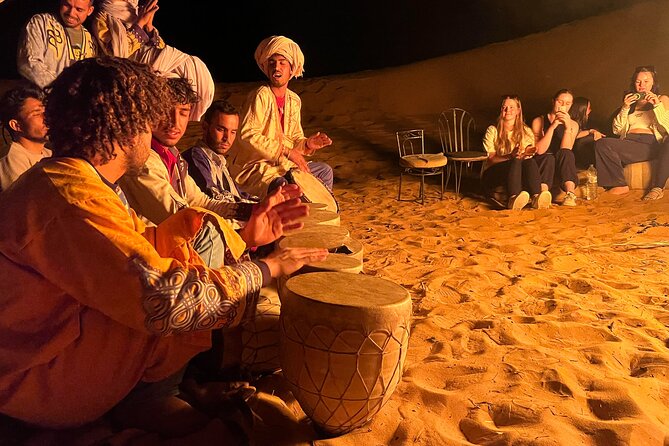 Enjoy camp 1 night .Camel.sunset sunrise drums Quad Sunboard - Sleeping under the stars in Erg Chebbi