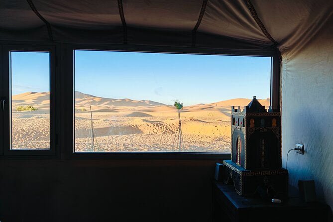 Erg Chebbi Desert Overnight in Tent with Camel Ride & Sandboard - Sandboarding and the activity level