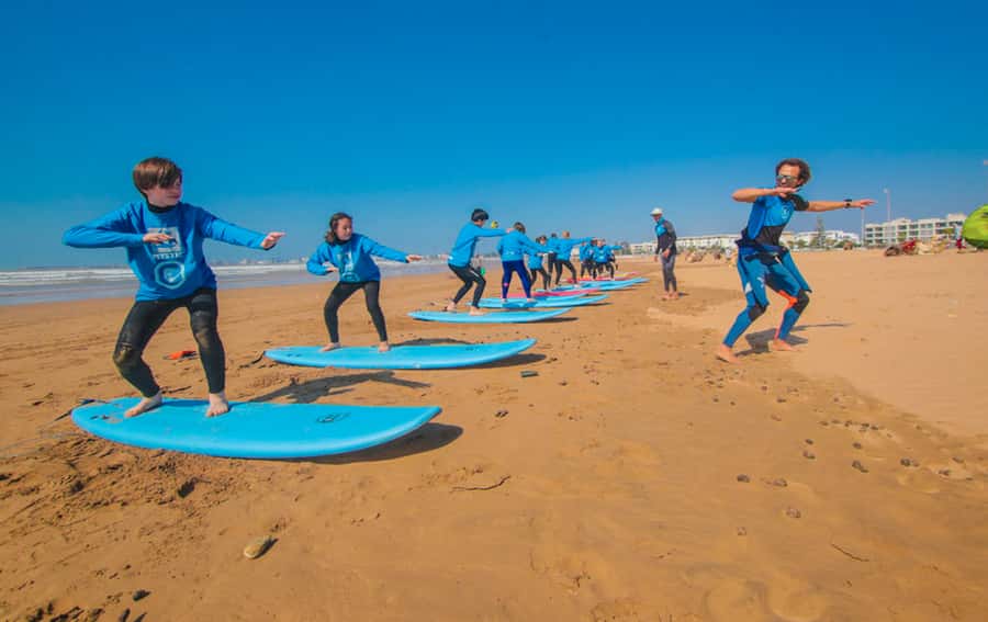 Essaouira: 2-Hour Surf Lesson - Coaching from Abdul, Abdou, Mehdi, and the wider team