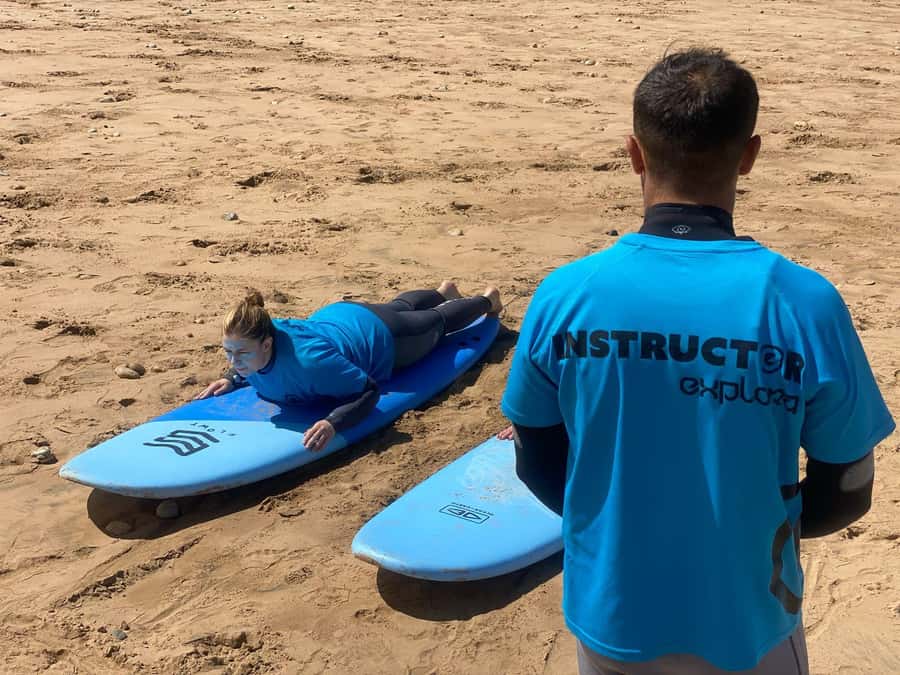 Essaouira: 2-Hour Surf Lesson - A small group feeling, with one question to ask