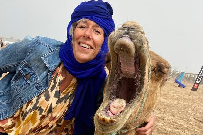 Essaouira: 2H camel/pick up and drop off including - Why Sunset Timing Matters