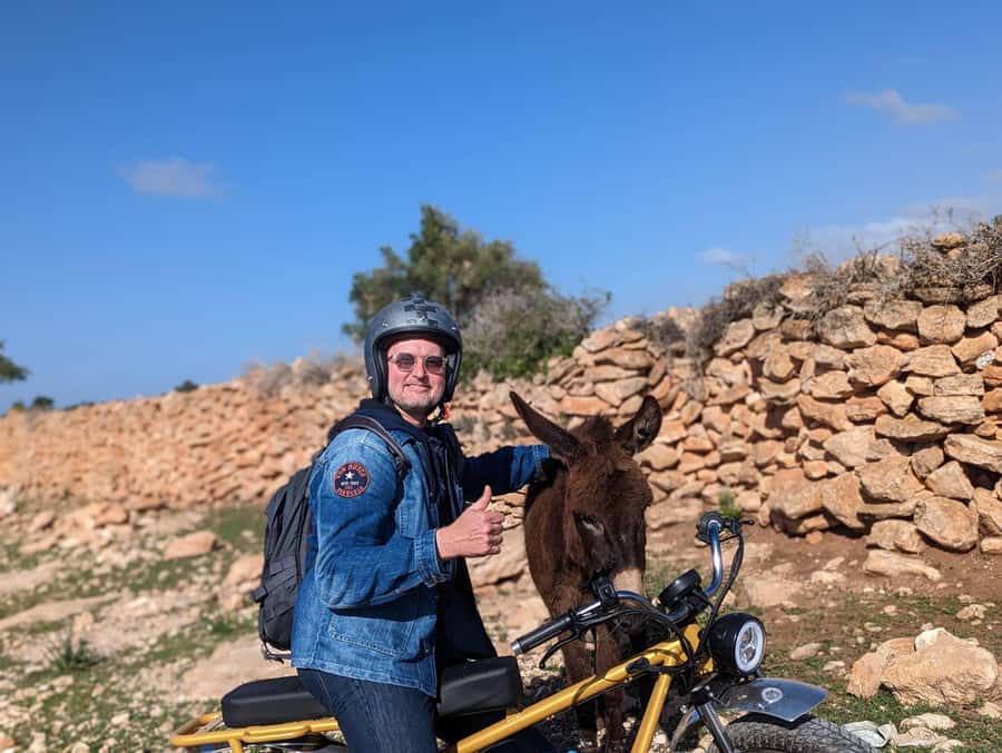 Essaouira: Area Highlights Guided E-Bike Tour - The Oued Ksob and the sandy palace of Dar El Sultan