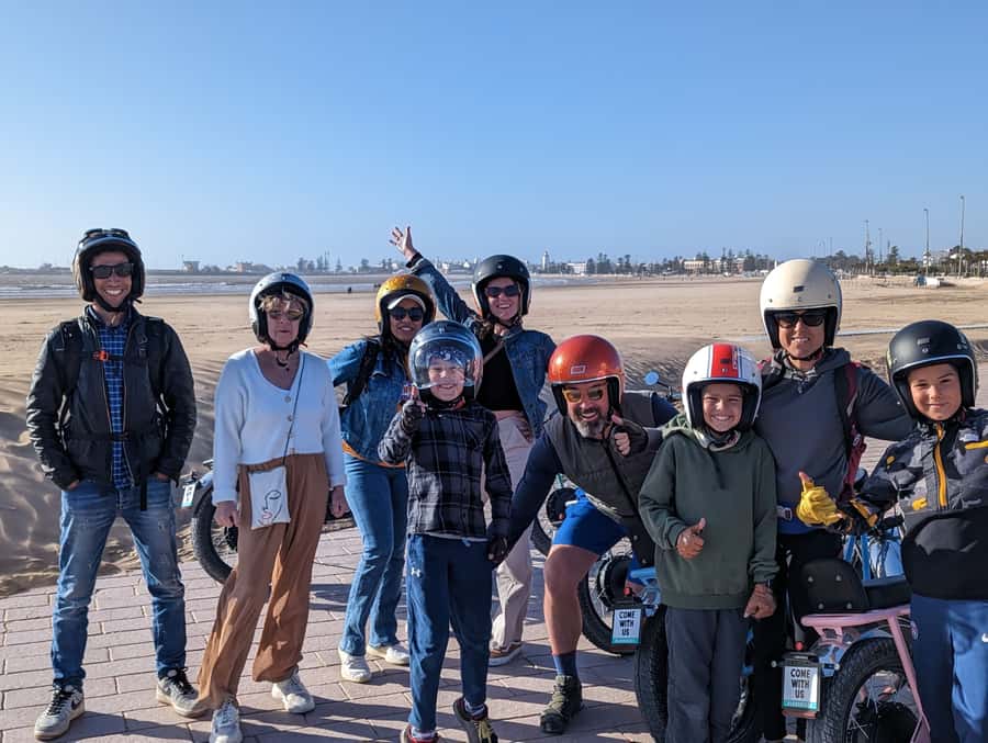 Essaouira: Area Highlights Guided E-Bike Tour - Who should choose this ride