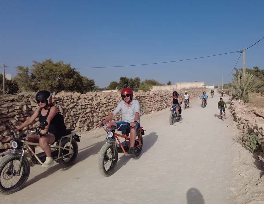 Essaouira: Area Highlights Guided E-Bike Tour - The main strengths and the small compromises