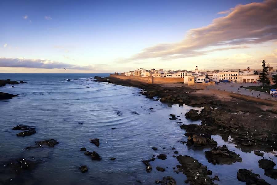 Essaouira Atlantic coast Day trip from marrakech - Entering Essaouira through the old port