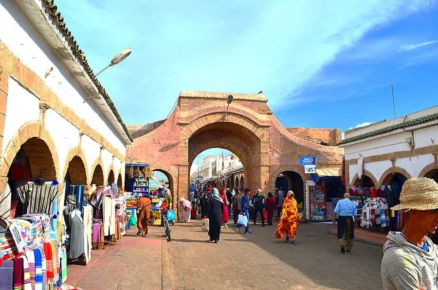 Essaouira Atlantic coast Day trip from marrakech - Getting lost, pleasantly, in the medina