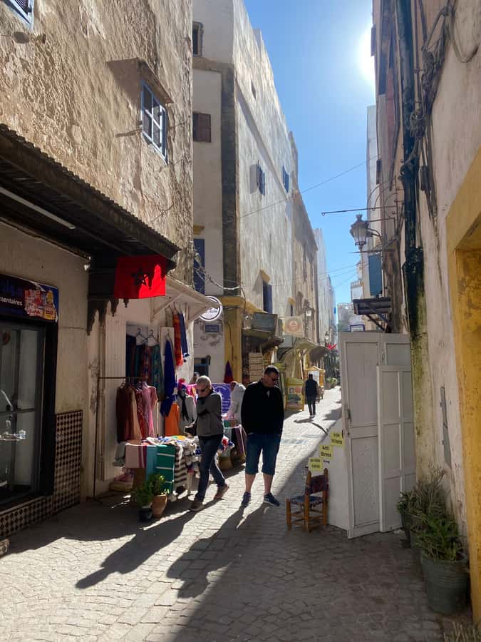 Essaouira City day Trip from Marrakech - First look at Essaouira’s Medina