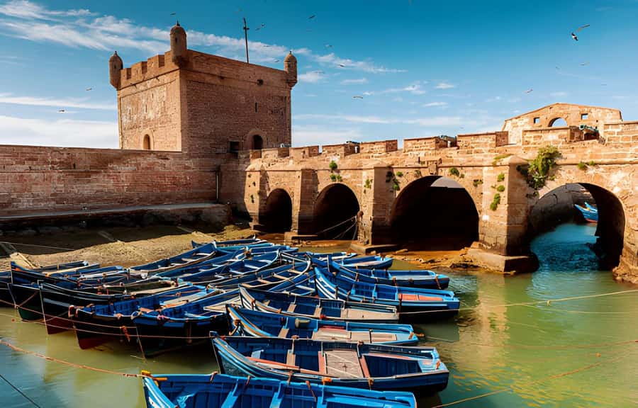 Essaouira Day Trip from Agadir - The famous argan tree goats, if nature cooperates