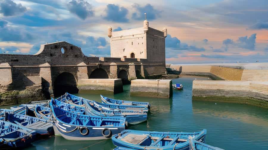 Essaouira Day Trip from Agadir - The port, crafts, and beach air