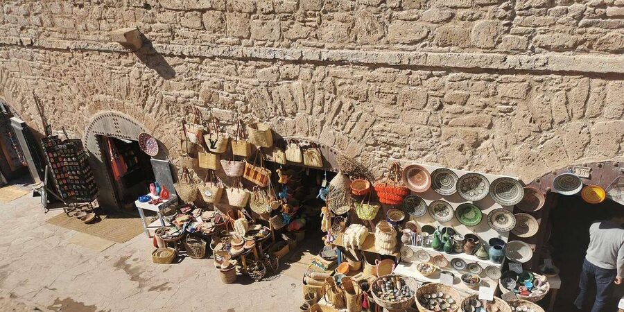 Essaouira Day Trip from Marrakech _ medina, old port - Is the $14 cost good value?