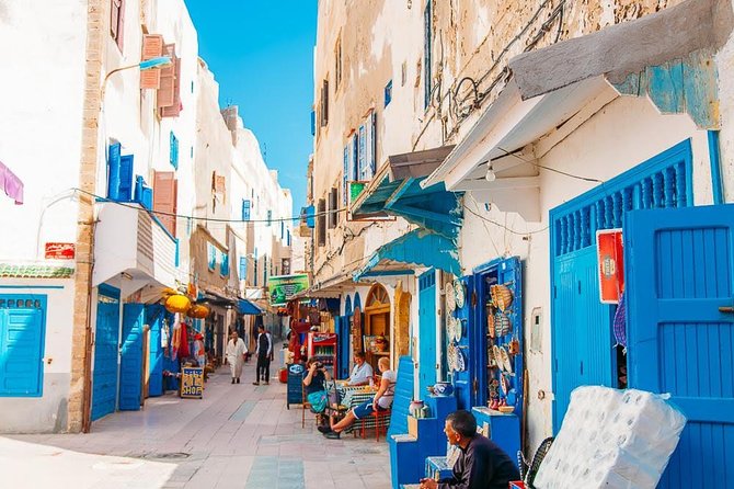 Essaouira excursion 1 day departure from Agadir - Municipal market and craft complex