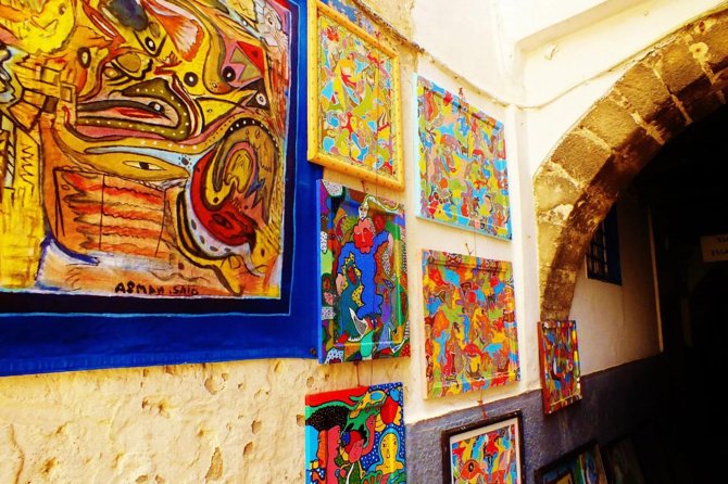 Essaouira Full Day Trip - The fishing port and its little blue boats