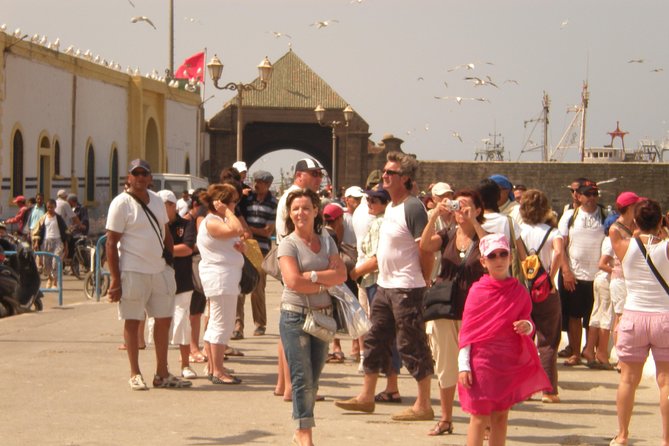Essaouira-Full-Day-Trip-From-Marrakech - The morning pickup and the road west