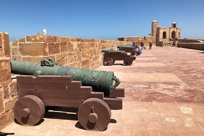 Essaouira-Full-Day-Trip-From-Marrakech - The Sqala of the Kasbah and the old walls
