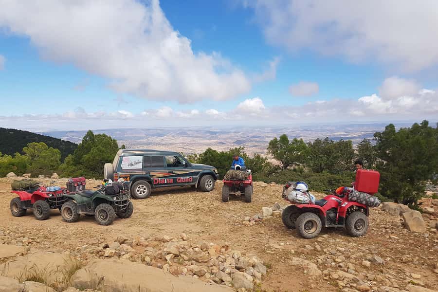 Essaouira P3: Quad tour forest beach dunes (free transfer) - What to wear and how to prepare