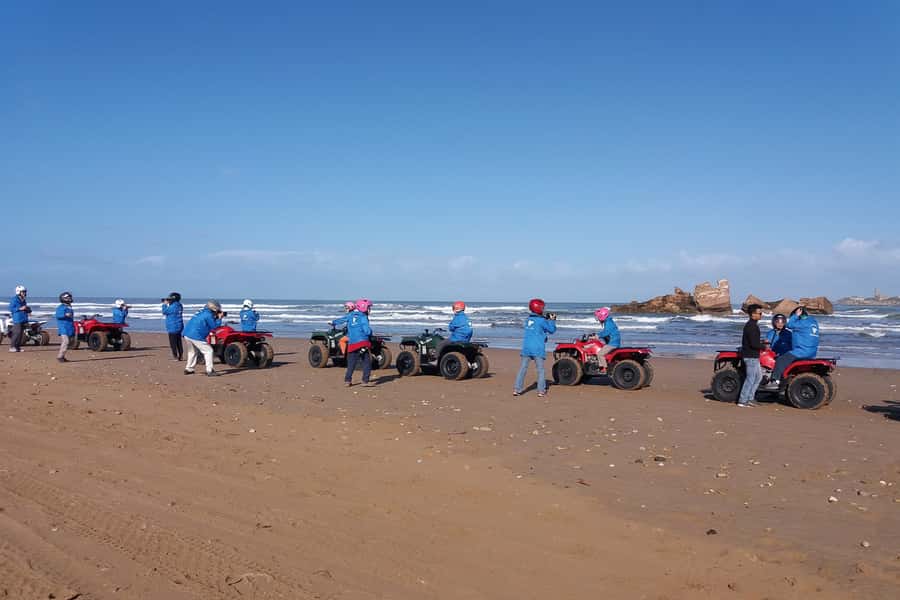 Essaouira P3: Quad tour forest beach dunes (free transfer) - Why this Essaouira quad ride is worth considering