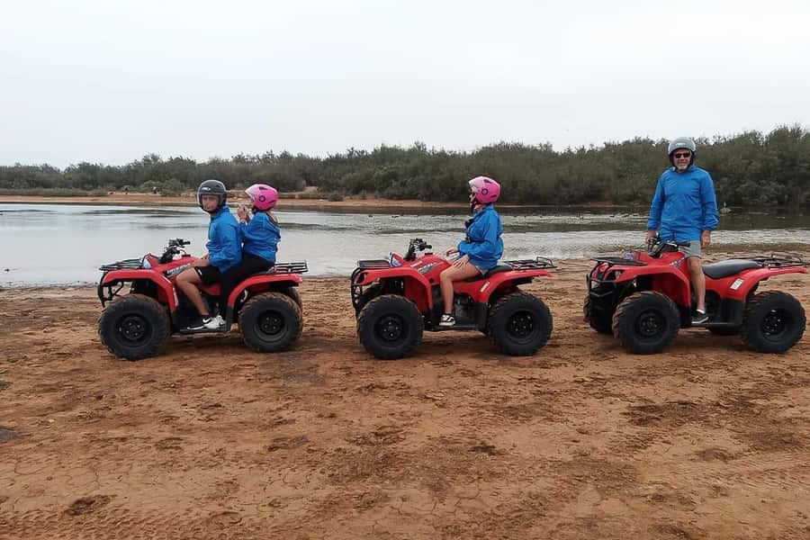 Essaouira P3: Quad tour forest beach dunes (free transfer) - Dar Sultan Palace and Bourj El Baroud